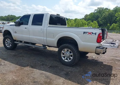 2011 Ford F250 Super Duty z USA, uszkodzony, nr VIN 1FT7W2BT7BEB71835